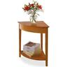 21713993205 99320 Winsome Honey Beechwood Deskcorner
