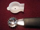 9990101175 Pampered Chef Cooks Corer New With Instructions Strawberry Huller Etc