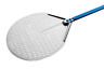A-32f-50 Gi Metal Professional Perforated Circular Pizza Peel With 689550520864