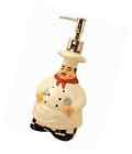 A.c.k Trading Co Italian Bistro Fat Chef Soap Dispenser Ceramic Decor Kitchen Dishwasher Safe New 639036889886