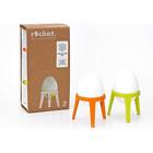 A003054 Rocket Egg Cup Holder Gift Set Pieces Lime 4039457030540 A003054 Rocket Egg Cup Holder Gift Set Pieces Lime 4039457030540