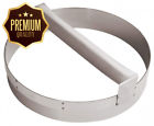 A4982107 Paderno World Cuisine Stainless Steel Pastry Cutter With Handle