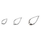 A4982131 Set Cutters 3 Paderno Leaf World Cuisine