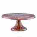 A5125 Old Dutch International Tribal Cake Stand 045642151253