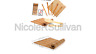 A7646000 Delamu Sushi Making Kit Bamboo Mat Including Rolling Mats Pairs