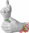 Aa011 Verde River Products Silicone Glove Heat Resistant Grilling Bbq Kitchen Handling High Temperature