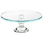 Aecbd88f370a4c069ac41d3a0ef60a0a Winston Porter Welles Solid Crystal Cake Stand 192455653266