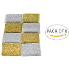 Ag1108 Sponges Metallic Pot Scrubber Teflon Cleaner Cleanpot Set 713012694746 Ag1108 Sponges Metallic Pot Scrubber Teflon Cleaner Cleanpot Set 713012694746