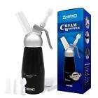 Al250blk Zoemo Profession Cream Whipper Aluminum Whipped Dispenser 654615764958