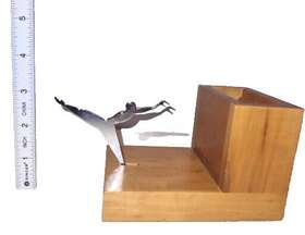 Co1369 Alessi Vintage Toothpick Dispenser Mechanical Brand Andrea Branzi Design