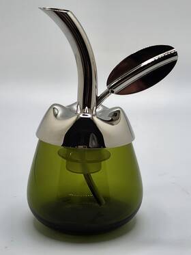 Alessi Msa32 Fior Dftolio Olive Oil Taster And Pourer Marked Marta Sansori 2014