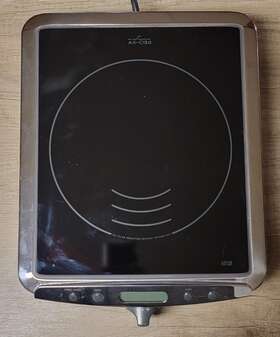 1600w All-clad Ih01 Induction Burner Stainless Steel Heavy Duty Read Works