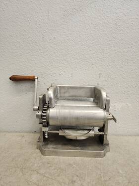 Aluminum 726670966841 Made In Mexico Gonzalez Manual Flower/corn Tortilla Maker Roller Press