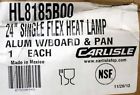 Hl8185b00 Aluminum Board Pan Lamp Carlisle Heat Flexiglow Single Arm