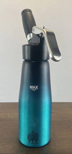 Am-105ar Amc Cooker Whipped Cream Dispenser Whipper Maker Blue - No Tips