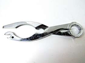 163785 Ami Vintage Open-all Bar Tool Cork Extractor Jar Opener Can Buffalo N.y. 1950s