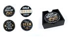 An1708s Splash Coaster Set Cold Beer Pcs 772094155736