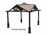 Gf-12s039b Apeex Gf -12 S039b Apex Garden Replacement Canopy Top For Lowes 606989963406