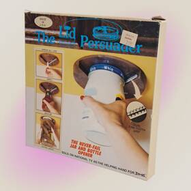 Appliance Science 026774130132 Vtg The Lid Persuader Open Up Power Twist Cordless Jar And Bottle Opener