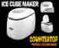 22228319078 Aqua-ice Cube Maker White Mtn Gearsmith New 33 Lbs Day Deluxe 3 Size Portable Countertop Desk Ice Machine