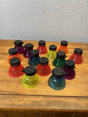 As Seen On Tv 097298021336 Set Of 14 Bottle Tops Turns Your Drink Can Into A