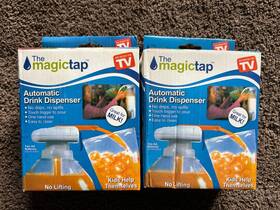 As Seen On Tv 576532230005 2 Brand New In Box The Magic Tap Automatic Drink Dispensers