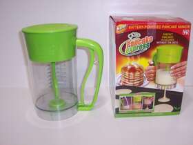 As Seen On Tv 856770005307 Pancake Express Battery Powered Maker