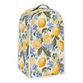 Asq-ysfa2545cz43-p-88 Asqvtife Lemon Blender Covers For Kitchen Counter Anti Fingerprint Polyester Dust Proo
