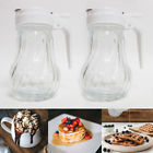 Atb-35614 2pc Alltopbargains Pack Honey Syrup Dispenser Glass Jar Oz 7795735214503