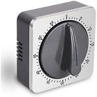 Atimer60s Kitchen Timer Timers Manual Magnetic Stainless Steel Mechanical 710525343994 Atimer60s Kitchen Timer Timers Manual Magnetic Stainless Steel Mechanical 710525343994