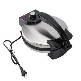 Aunmas Aunmasco1whx8i9k 10inch Electric Tortilla Maker Non Stick Chapati Machine With Knob Temperatu