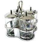 Axayabhi124533 Rung Shop Thai Kitchen Seasoning Storage Set Stainless 884162891634