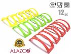 Az12cth Alazco Colorful Stackable Taco Holder Stand Server For 788536266359