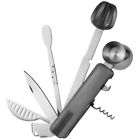 Az595a10f81f1ad-us Imported Teninone Ultimate Bartending Tool Gray 853364004050