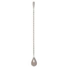 Az595a10f8320c3-us Imported Cocktail Kingdom Teardrop Barspoon Silver 791090526043