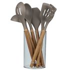 Az5982efc95f759-us Imported Kitchen Utensil Set Gourmet Silicone Cooking Tools With Bamboo