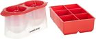 Az5982efc9a19e2-us Imported Sharper Image Ice Cube Molds For Drinks 694202254066