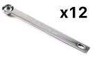 Az5982efc9b884b-us Imported Rsvp Measuring Teaspoon Stainless Steel Single Spice 053796106326