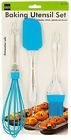 Az5982efc9c3c58-us Imported Brandobay Silicone Plastic Baking Utensil Set 712038018628