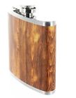 Az5982efca3a0e5-us Imported Simulated Wood Panel Pattern Flask 674449136417