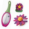 Az5982efca3d97a-us Imported Kizmos Flora Kitchen Tool Set Hand Grater 627164153672