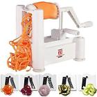B073gvb5xf Doternity Spaghetti Maker Handy Professional Spiral Vegetable Slicer 691171659717