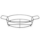 B409705 Cooks Companion Carbon Steel Qt Oval Rack Cook