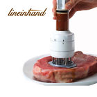 B4673 Lineinhand Stainless Steel Meat Tenderizer Sauce Injector