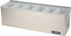 B6186l San Jamar Stainless Steel Garnish Center With Pt 696575921699