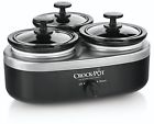 Bag Dipper Triple Ounce Silver Travel Crock-pot Sto Are Black 16