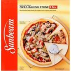 63004 Baking Pizza Set Stone 3 Sunbeam Pc