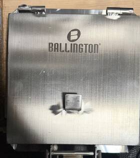 Ballington 313113250232 Hand Made Tortilla Press 10in Stainless Steel Maker