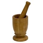 Bam10004 Imusa Pestle Lg Mortar Bamboo