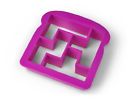 Bandp Fred Friends Bites Pieces Puzzling Crust Cutter 728987020469